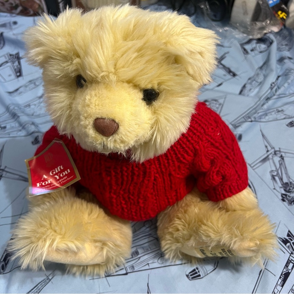 Giorgio Beverly Hills 2001 Collectors Teddy Bear
